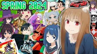 We Watched EVERY Anime in Spring 2024 PART 1 ft. @CuriousInLCL @FramingTheNarrative | Castaway Anime