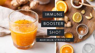 IMMUNE BOOSTER SHOT ⦊ maximum strength!