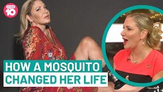 A Mosquito Bite That Cost A Woman Both Feet | Studio 10