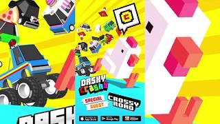 Dashy Crashy x CROSSY ROAD - until Dec 25