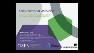 Computational Medicine - Alex Frangi