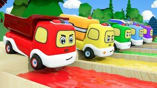 Colors Finger Family | Colors Cars| Nursery Rhymes & Kids Songs 