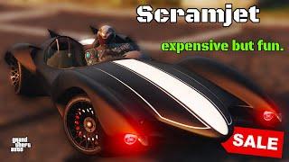 Best Special Car in GTA Online? SCRAMJET Aggressive Build & Review | Sale | Worth Buying? NEW!