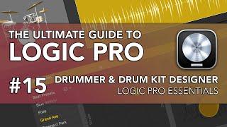Logic Pro #15 - Drummer & Drum Kit Designer