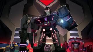 Transformers Cyberverse Megatron X (all scenes)