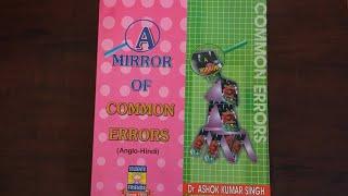 A Mirror Of Common Errors by Ashok Kumar Singh