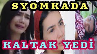 AZİZA YOQUBOVA SYOMKADA KALTAKLANDİ ...АЗИЗА ЁКУБОВА КАЛТАК ЕДИМИ...?