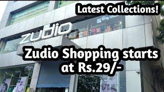 Zudio Latest Summer Collections 2024 in Tamil️|starts from 49rs|zudio shopping|zudio haul