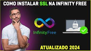 Como ATIVAR o SSL Grátis na Infinity Free 2024