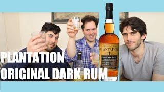 Plantation Original Dark Double Aged Rum Tasting and Review