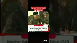 Pesan soeharto untuk tahun 2020