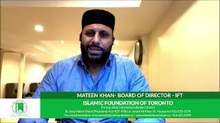 Islamic Foundation of Toronto - Ramadan Show 15 | Eawaz Radio & TV