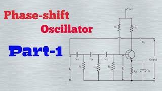 Phase shift oscillator (part-1) || Bsc. Physics topic || jyoti physics tutorial