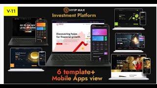 How to Install HYIPMAX Version 11 Crypto Investment Script without any error
