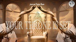 YOUR THRONE IS SET JOEL OGEBE | SOUNS OF SALEM | SOAKING INSTRUMENTAL COVER