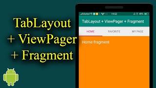 TabLayout + ViewPager + Fragment in Android - [Android Tutorial - #09]