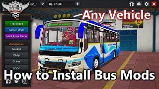 How to Install Mods in Bus Simulator Indonesia