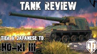 Ho-Ri III Tank Review: Tier X Japanese TD: World of Tanks Modern Armor