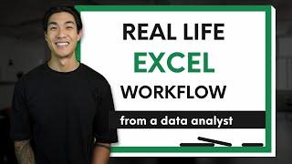This is how I ACTUALLY analyze data using Excel