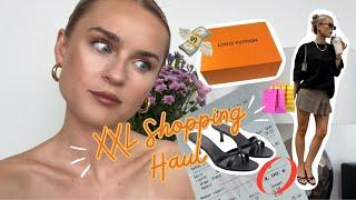 XXL Juli Shopping Haul ️ | ZARA, Louis Vuitton & co. 