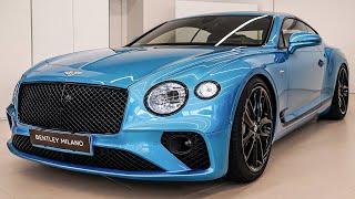 Bentley Continental GT Azure (2024) - Interior and Exterior Walkaround