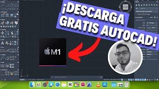 Descarga GRATIS AutoCAD 2025 para Mac | Chip M1, M2 y M3