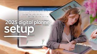 2025 Digital Planner Setup  Vision Board, Page Setup, Goals, Ideas