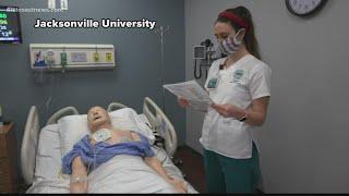 Students can get their nursing degree in 12 months through new Jacksonville University, Baptist Heal