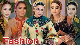 Hepdelik saylama moda koynek fasonlar 2024 / Women fashion dress / turkmen fasonlar koylaklar