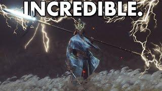 Reacting to Sekiro's incredible final boss: Sword Saint Isshin