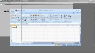 Menampilkan data dari Wonderware InTouch ke Excel (lokal)