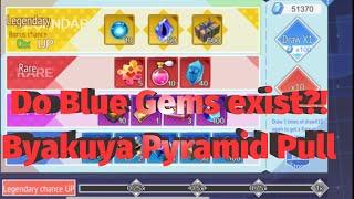 PULLING FOR BLUE GEMS