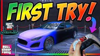 How to Win The Lucky Wheel Podium Car EVERY SINGLE TIME With The Best Method in GTA 5 Online Vehicle