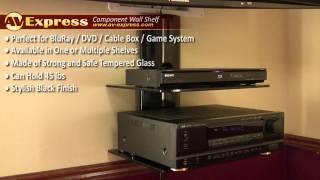 DVD Wall Mount -- Component Shelf | AV-Express Review