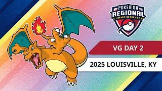 VG Day 2 | 2025 Pokémon Louisville Regional Championships