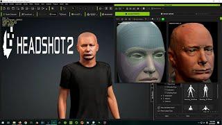 Make a Digital Double with the New Headshot 2.0 Plugin for Character Creator 4