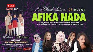 LIVE AFIKA NADA - DESA TUGU LELEA INDRAMAYU - JUMAT, 08 NOVEMBER 2024