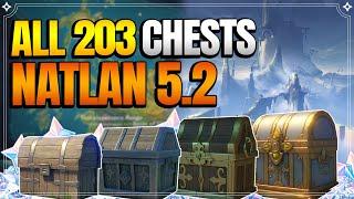 ALL Chest Locations in Natlan 5.2 - (202 In Achievements) | In Depth Follow Along |【Genshin Impact】