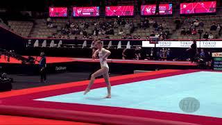 SZILAGYI Nikolett (HUN) - 2021 Artistic Worlds, Kitakyushu (JPN) - Qualifications Floor Exercise