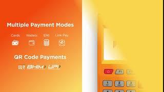 Digital POS Card Swiping Machine to Accept All Digital Payments - Payswiff