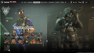 I finally got Snoop Dogg Unlocked ~ COD: MWII | Warzone 2.0