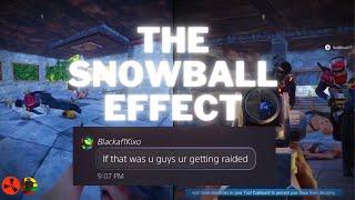 THE SNOWBALL EFFECT (Movie) - Rust Console