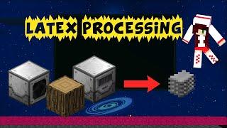 How to Craft and Setup Latex Processing Unit from Industrial Foregoing | All The Mods 6