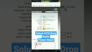 Solusi CCQ Drop #ccq #ubiquiti #catatanusangteknisi