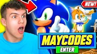 *NEW* ALL WORKING CODES FOR SONIC SPEED SIMULATOR IN MAY 2023! ROBLOX SONIC SPEED SIMULATOR CODES