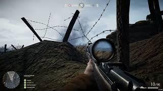 Verdun Gameplay (PC UHD) FULL HD 60 FPS