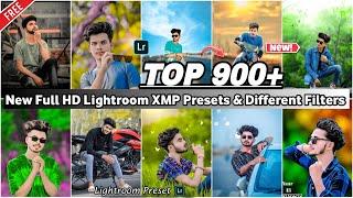 Top 900+ Lightroom Presets (All In One) | Adobe Lightroom Presets | 2023 Best Lightroom xmp presets