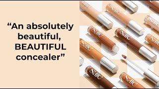 IS THIS SAIE CONCEALER THE MOST GLASS LOOKING SKIN EVER?!