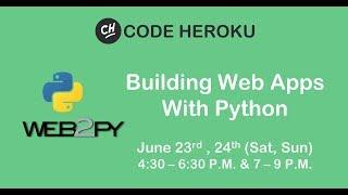 Building Web Apps with Python