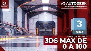 Curso 3ds Max de 0 a 100 - Bienvenida